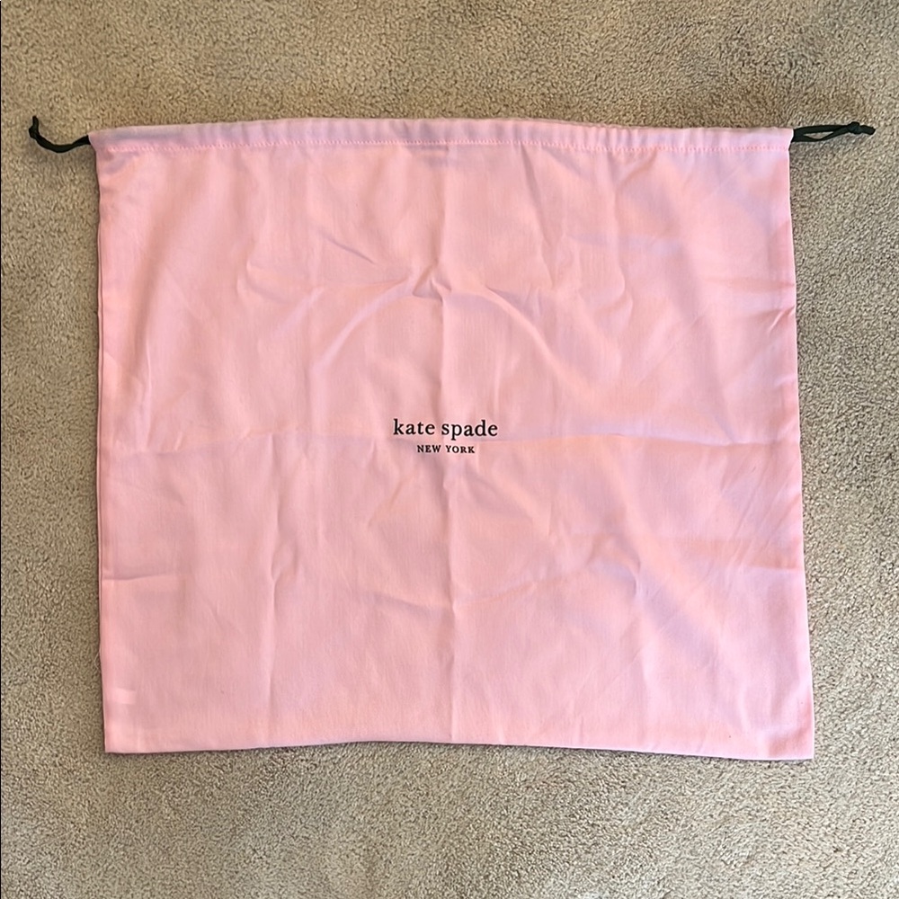 Kate Spade Pink Dust Bag